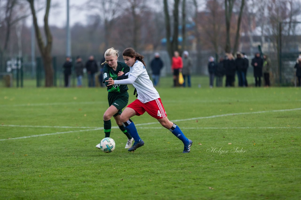 Bild 244 - B-Juniorinnen HSV - VfL Wolfsburg : Ergebnis: 2:1